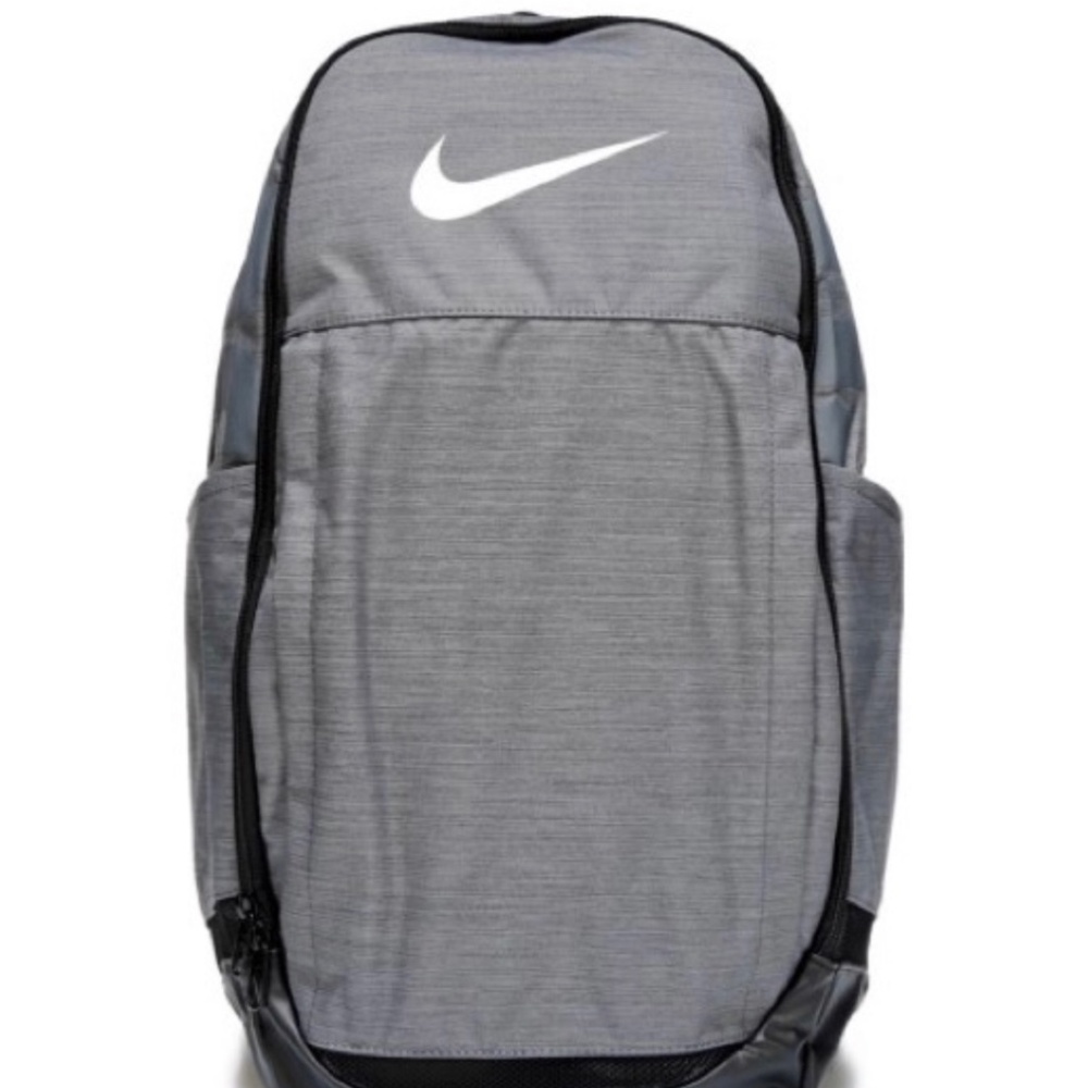 Nike Brasilia XL Backpack Gray NWT Unisex